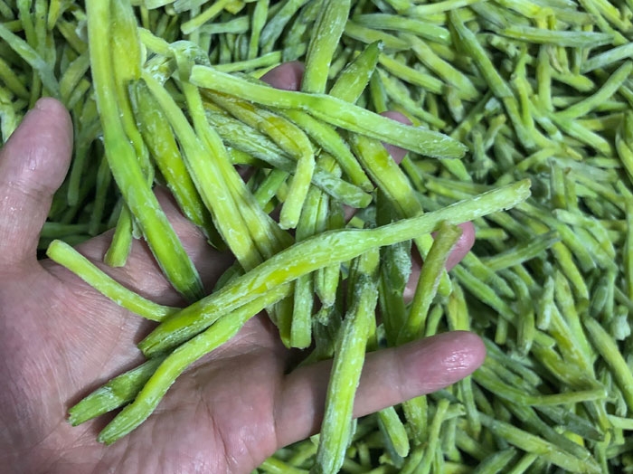 鸡西冷冻黄花菜